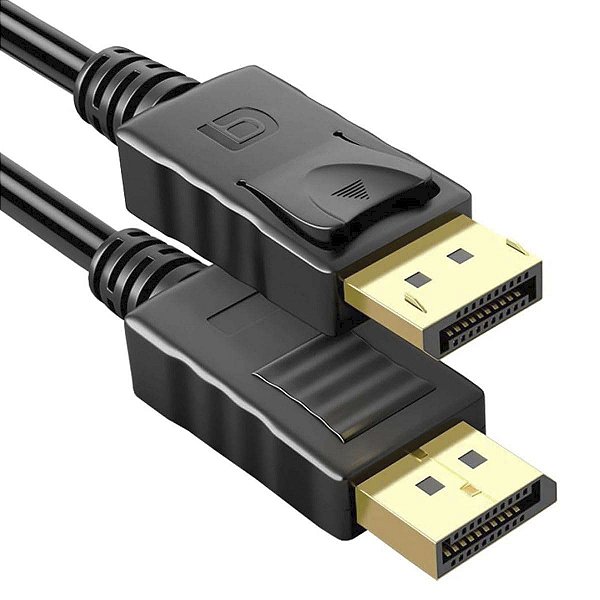 Cabo Displayport Macho X Displayport Macho 4K 8K 1.8M 280Hz