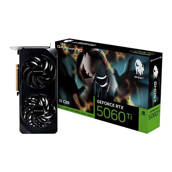Placa De Video Gainward Geforce Rtx 5060 Ti Ghost 8Gb Gddr7