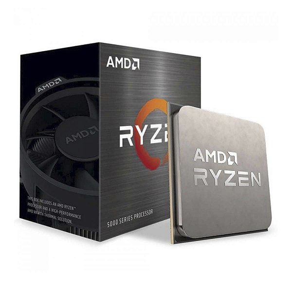 Processador Amd Am4 Ryzen 5 5500 3.6GHz Turbo 4.2GHz 16Mb