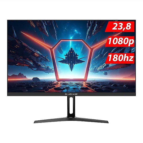 Monitor Gamer Bluecase IPS 23,8" 180Hz FHD AdaptiveSync Hdmi