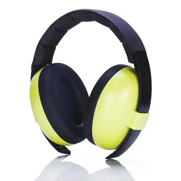 Protetor Auditivo De Orelha Abafador De Ruído Autismo Verde