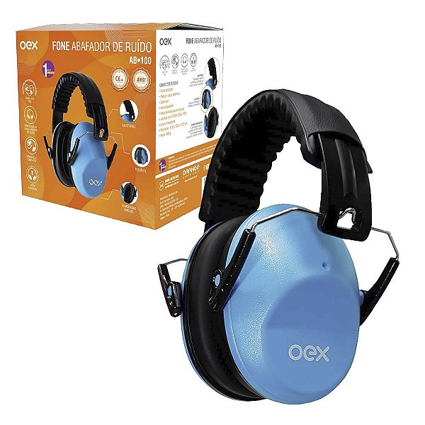 Abafador Autista Autismo Tod Tea Tdah Proteção Sensorial