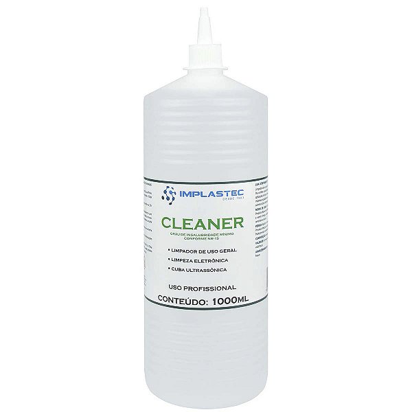 Limpa Contatos Cleaner Eletrônico 1L Implastec