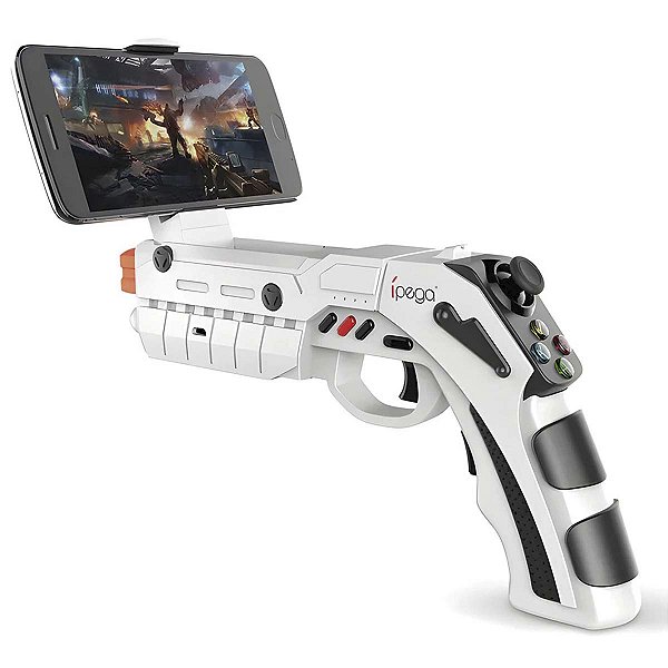 Pistola Bluetooth Celular Ar Air Gaming Gun Ípega Gamer
