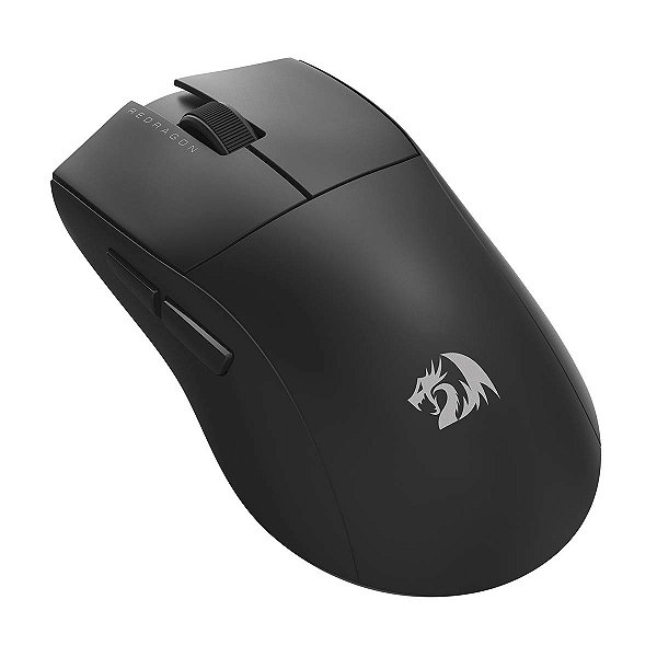 Mouse Gamer Redragon K1ng Ultra Rgb Sem Fio 30.000 Dpi 49g