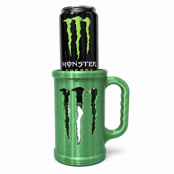 Suporte Para Lata De Energético Monster Com Alça 3d