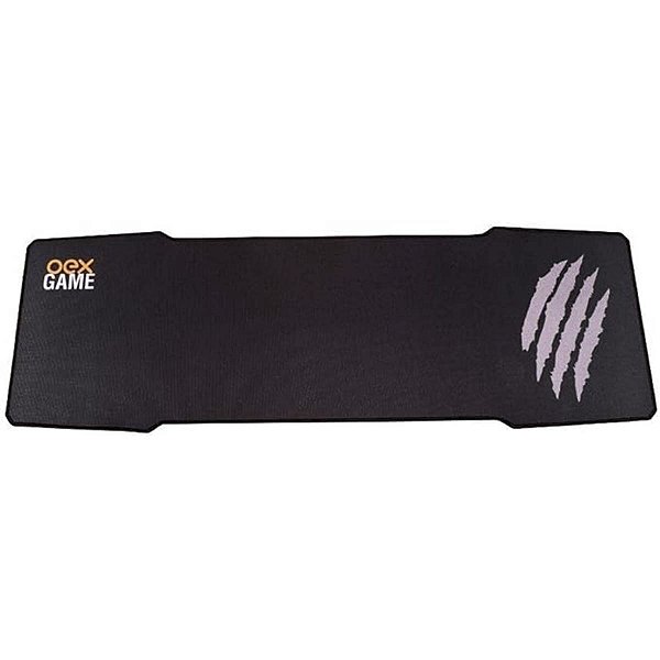 Mouse Pad Gamer Hawk Mp309 Preto/Cinza 48.7209 Oex 90X30Cm