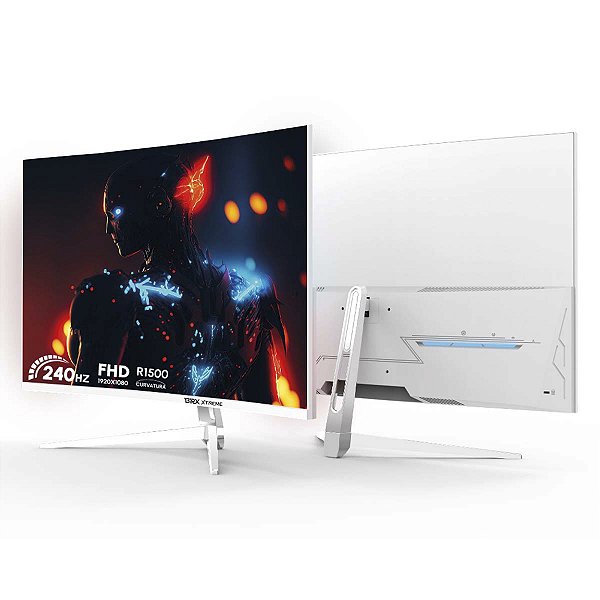 Monitor Gamer Led Brx 32'' Fhd 1080p 240Hz Hdmi/Dp Curvo Va