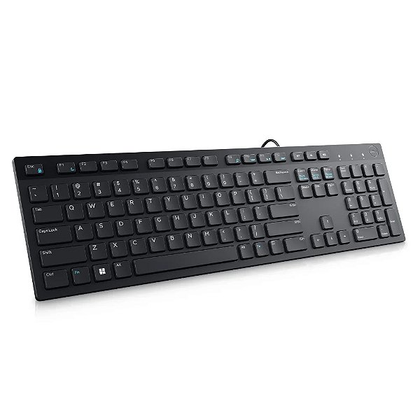 Teclado Multimídia Dell KB216 - em Português USB