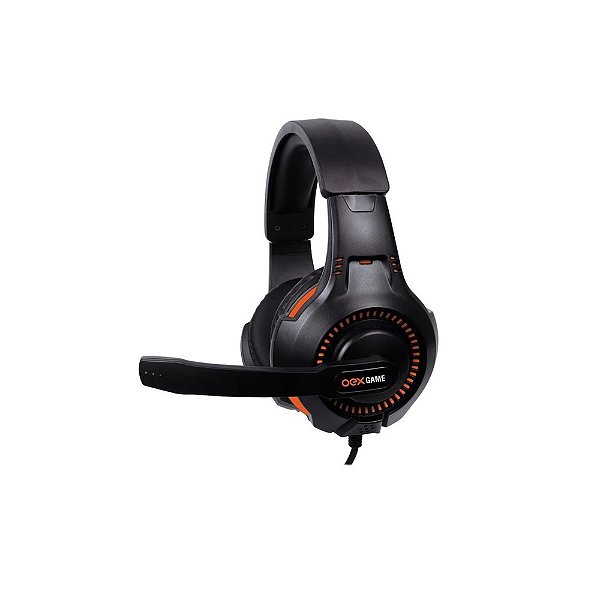 Headset Gamer Oex Gorky Hs-413 Para Ps4/Ps5 Pc Preto