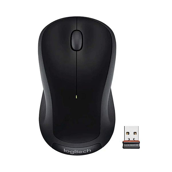 Mouse Logitech M310 Wireless Sem Fio Preto 910004277