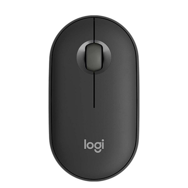 Mouse Sem Fio Logitech Pebble Mouse 2 M350s Grafite