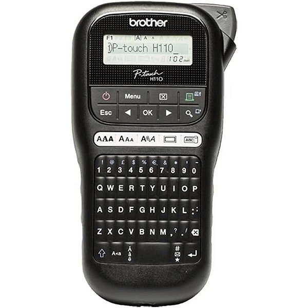 Rotulador Eletrônico Portátil Brother Preto Pth110