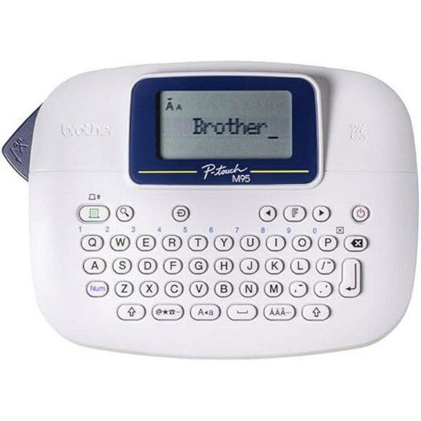Rotulador Eletrônico Brother PT M95WT Branco
