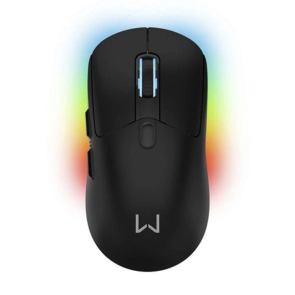 Mouse Warrior Magnus Tri-Mode Com Base Carregadora Preto