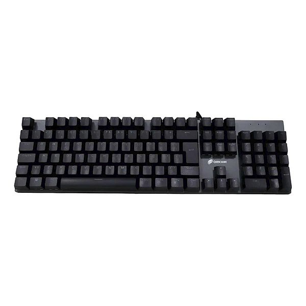 Teclado Mecânico Cyberstorm Switch Trocável Tc801 Oex