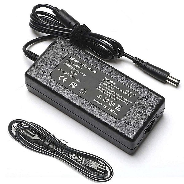 Fonte Carregador Para Hp Elitebook 8440p 8440w 90w 19v 4.74a