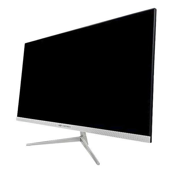 Monitor Gamer Led 24 Branco Full Hd Tela Ultra Fina Mr-240
