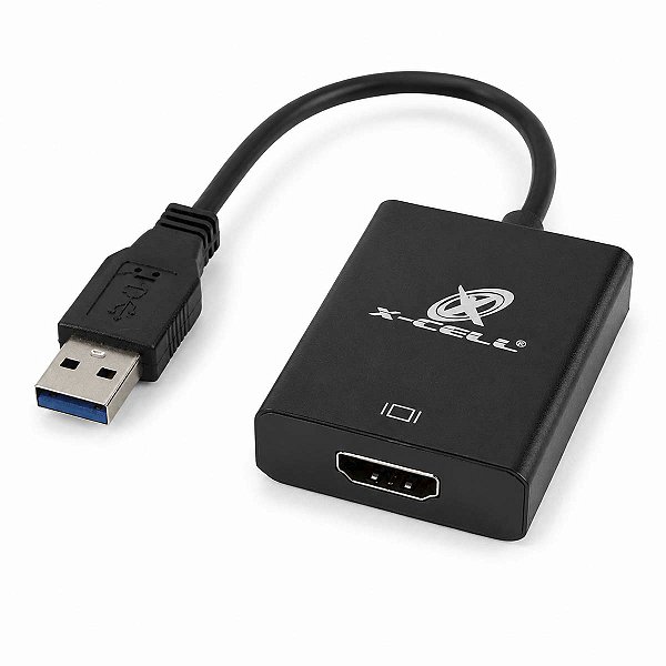 Adaptador Conversor De Usb 3.0 Macho Para Hdmi Fêmea 1080P
