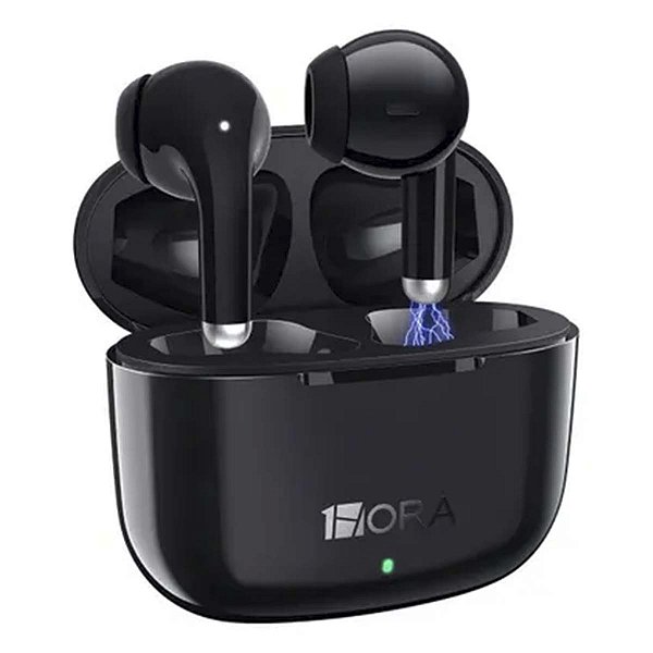 Fone de ouvido Bluetooth Sem Fio 1HORA AUT203 TWS F25