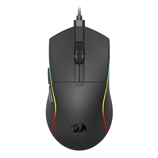 Mouse Gamer Redragon Deicide Rgb Preto