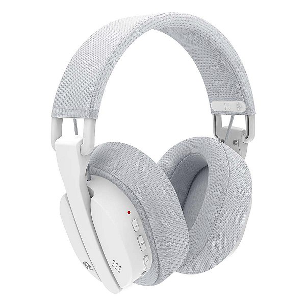 Fone Headset Gamer Redragon Wireless Bluetooth Luce Branco
