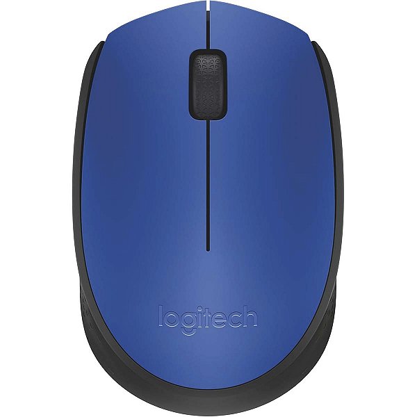 Mouse Logitech Wireless M170 Azul Blister