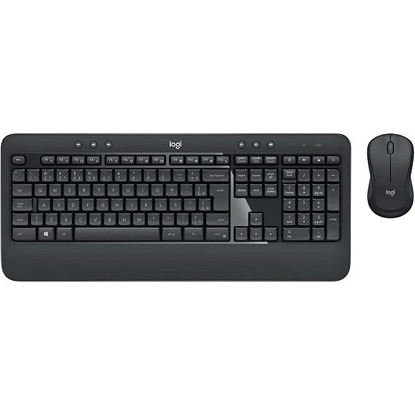 Combo Teclado e Mouse sem fio Logitech MK540