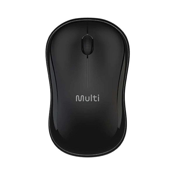 Mouse sem Fio MS270 USB 1200 DPI Preto Multi MO651