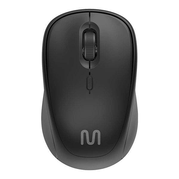 Mouse sem Fio Multilaser MO350 Bluetooth 1600dpi Preto