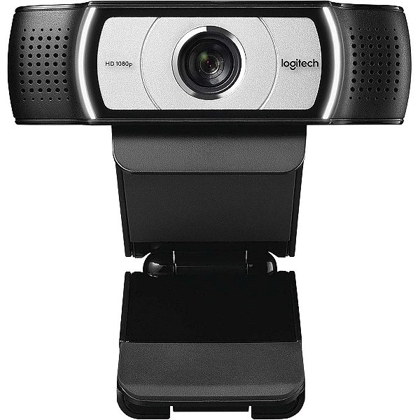Webcam Usb Full Hd 1080P C930E Com Microfone Logitech