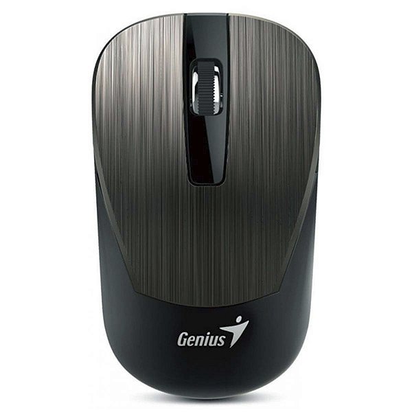 Mouse Genius Nx7015 Sem Fio Grey Chocolate