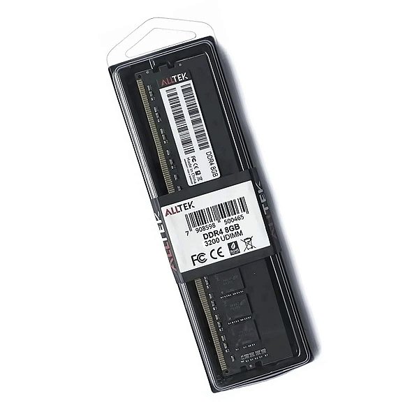 Memória Desktop Ddr4 8gb 3200mhz - Alltek