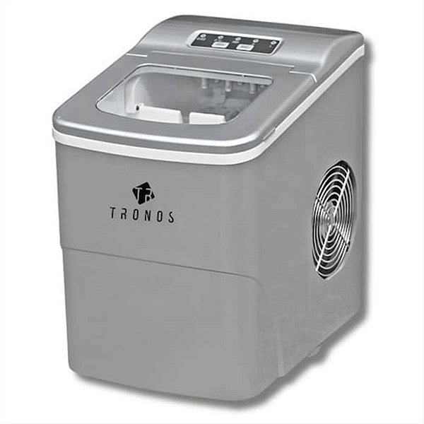 Maquina De Gelo 12Kg Tronos B12/b Cinza 2 Litros 110V