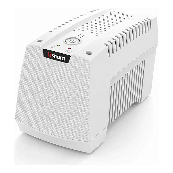 Nobreak TS Shara UPS Mini 700VA Bivolt 6 Tomadas Saída 115V