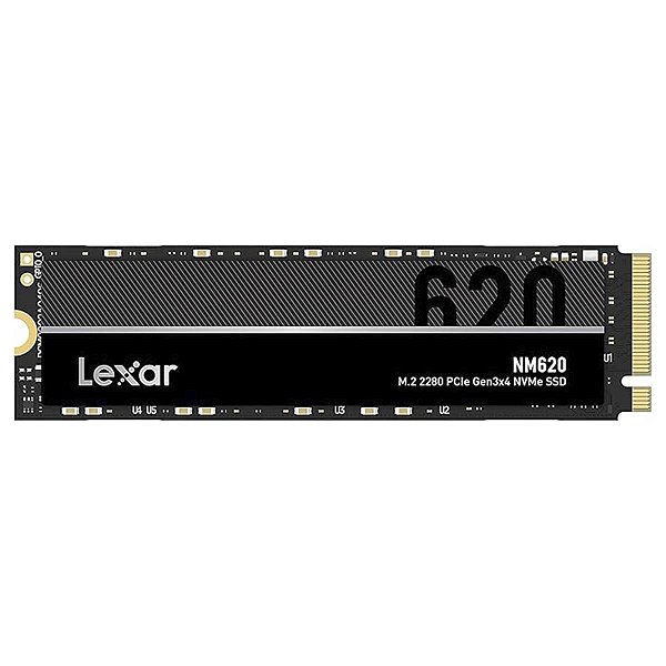 SSD Lexar 512GB NM620 PCIe 3.0 x4 NVMe 1.4 M.2 2280