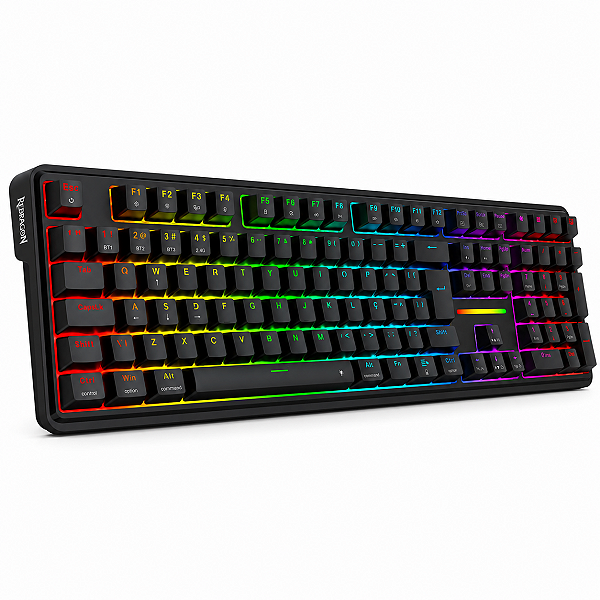 Teclado Gamer Mecânico Redragon Antonium Pro RGB Sem Fio