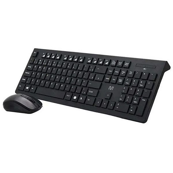 Combo Teclado e Mouse Sem Fio 1200dpi TC212 Multilaser