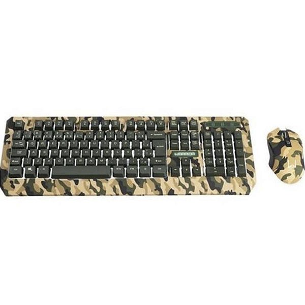 Kit Teclado e Mouse Gamer Multi Warrior Kyler USB TC249