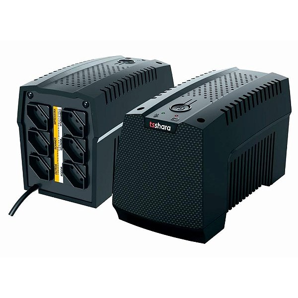 Nobreak Ts Shara Ups Mini 700 Va 4542 Mono Ent 115 v Sai 115