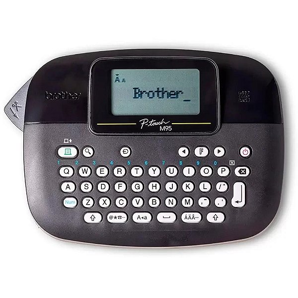 Rotulador Eletrônico Pt-m95bk Ptm95 Pt-m95 P-touch Preto