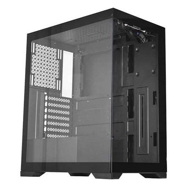 Gabinete K-Mex Aqua Poseidon CG-11G4 Mid Tower S/Fan Preto