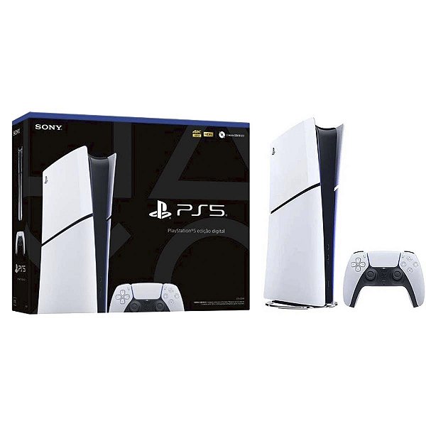 Console PlayStation 5 Digital 825GB PS5 + Controle Dualsense