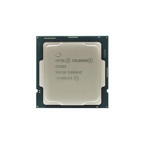 Processador Intel Celeron G5925 3.6GHz Oem S/ Caixa e Cooler