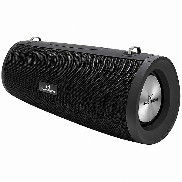 Caixa De Som Bluetooth Tws 30W C/ Alça Bts37L Preta Maketech
