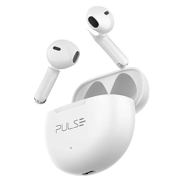 Fone de Ouvido Bluetooth Tws Wf500 Branco Ph602 Pulse