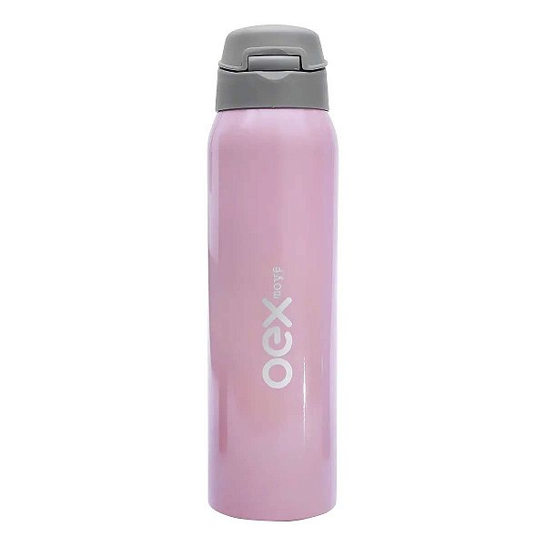 Garrafa Térmica OEX Movehome Move SQ10 Cor Rosa