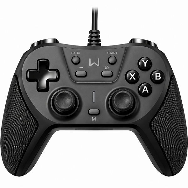 Controle Gamer Com Fio USB 2.0 Khron Warrior - JS089