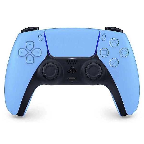 Controle Sony Dualsense Starlight Blue Para Ps5 Windows