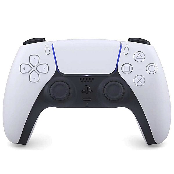 Controle Sony Dualsense Branco Ps5 Windows Xcloud Bluetooth